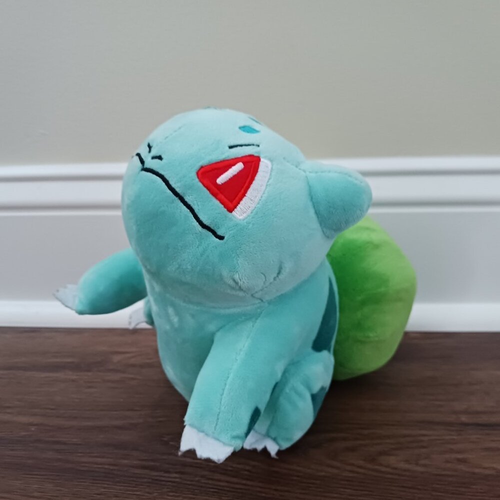 Pokemon Bulbasaur Plush Doll Stuffed‎ 8" Window Cling